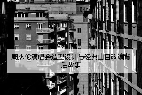 周杰伦演唱会造型设计与经典曲目改编背后故事